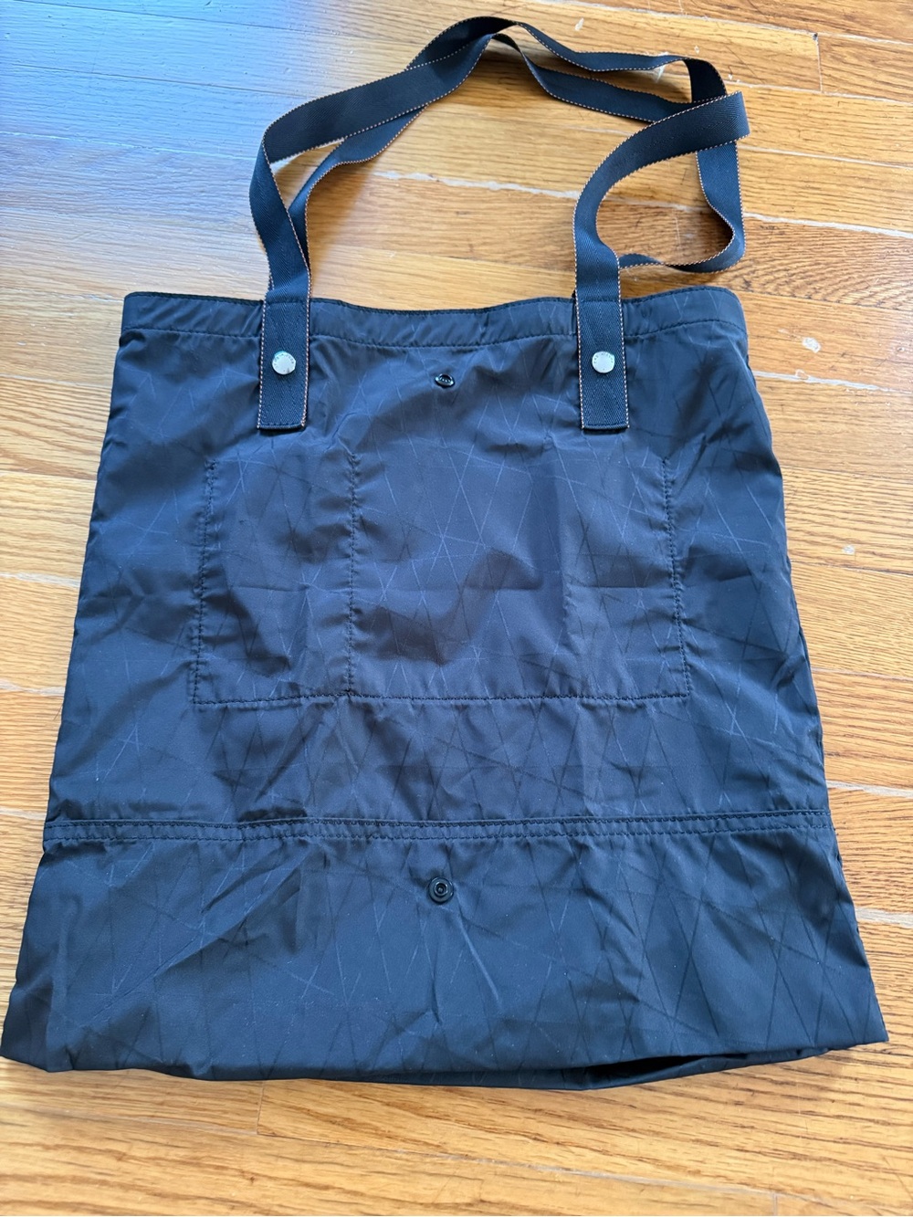 rag & bone New York Black Nylon Tote Bag - Picture 8 of 8